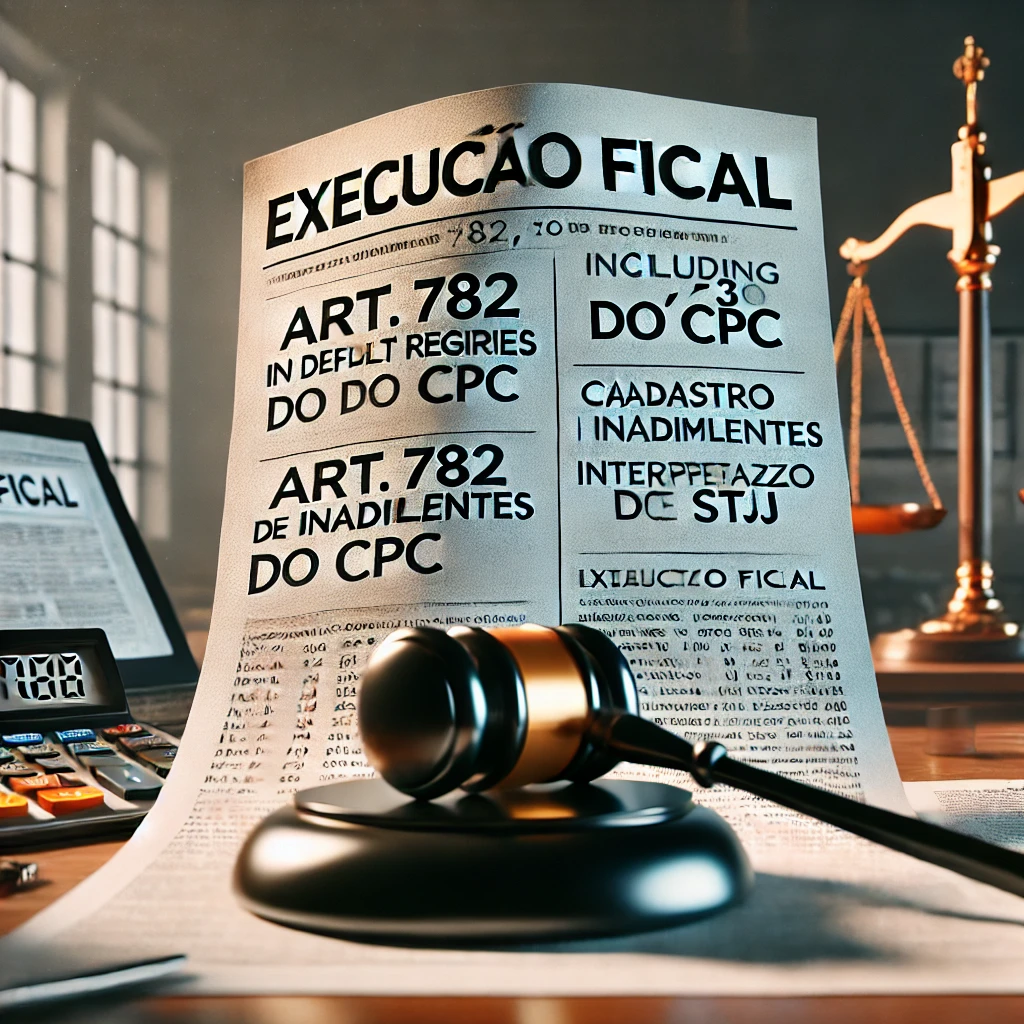 Inclusão de Devedores em Cadastros de Inadimplentes Durante Execuções Fiscais: Interpretação do Art. 782, §3º do CPC pelo STJ