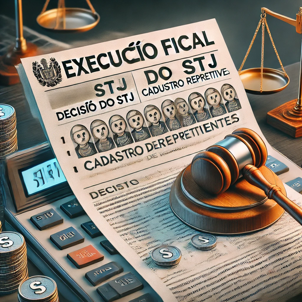 Inclusão de Devedores em Cadastros de Inadimplentes no Contexto de Execuções Fiscais: Decisão do STJ em Recurso Repetitivo