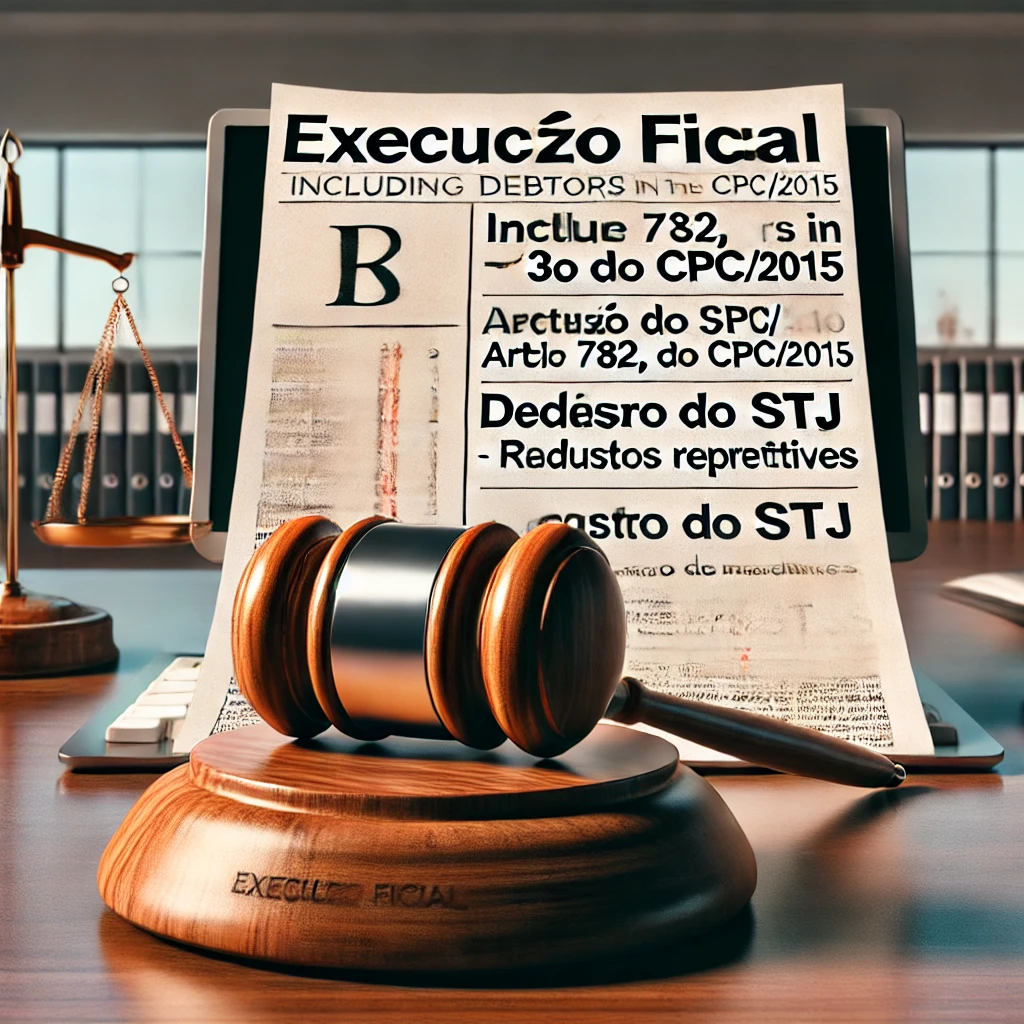Inclusão de Devedores em Cadastros de Inadimplentes Durante Execuções Fiscais: Análise Jurídica do Art. 782, §3º, do CPC/2015 e Decisão do STJ em Recursos Repetitivos