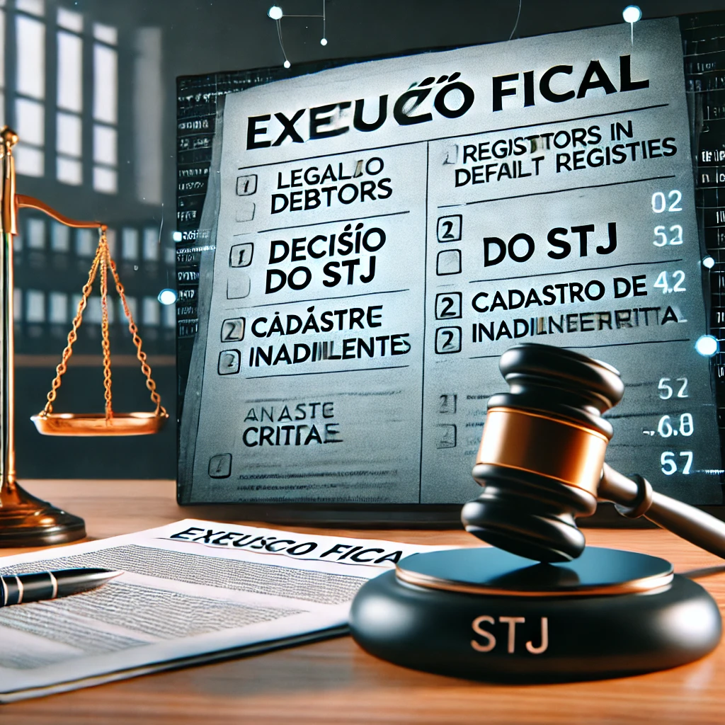 A Legalidade da Inscrição de Devedores em Cadastros de Inadimplentes no Âmbito de Execuções Fiscais: Decisão do STJ e Análise Crítica