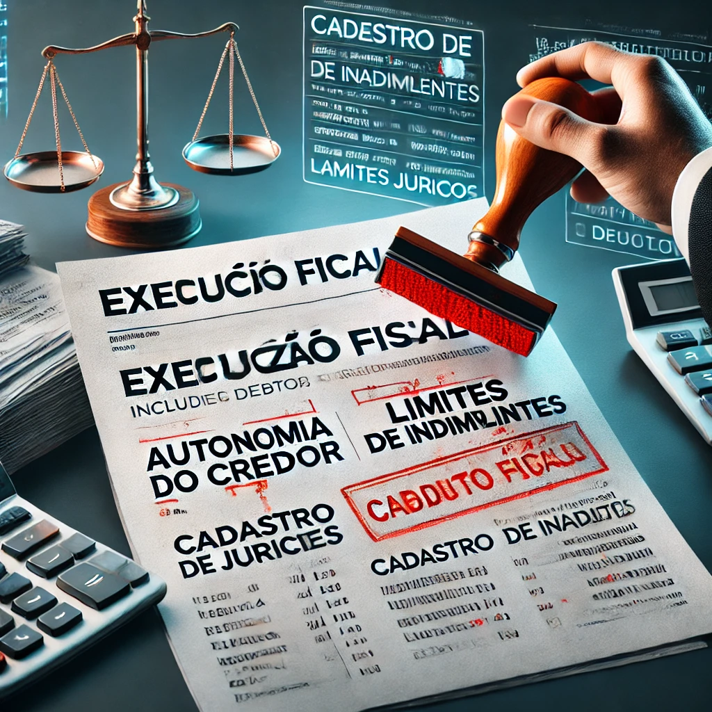 Inclusão de Devedores em Cadastros de Inadimplentes no Âmbito das Execuções Fiscais: Autonomia do Credor e Limites Jurídicos