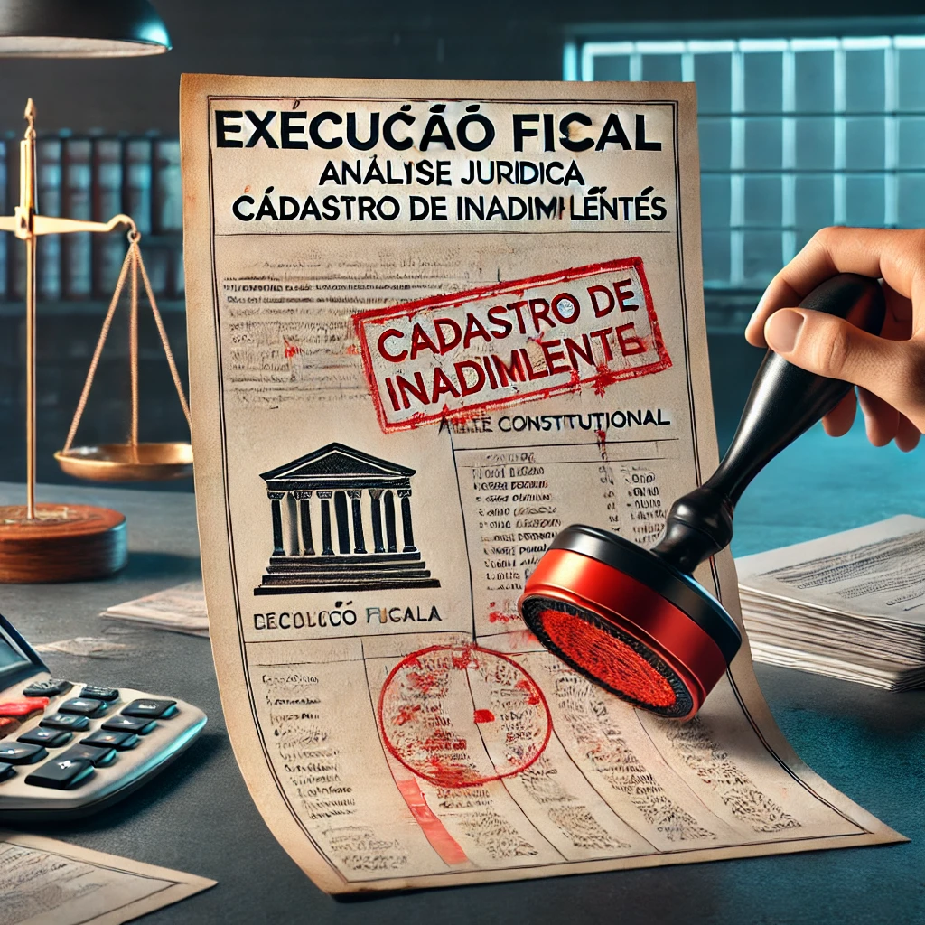 Inclusão de Devedores em Cadastros de Inadimplência por Credores em Execuções Fiscais: Análise Jurídica e Constitucional