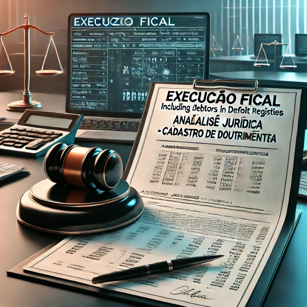 Inclusão de Devedores em Cadastros de Inadimplentes no Âmbito de Execuções Fiscais: Análise Jurídica e Doutrinária