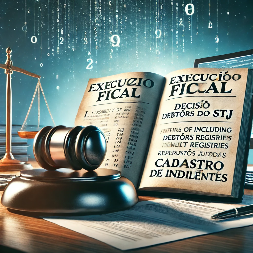 Possibilidade de Inclusão de Devedores em Cadastros de Inadimplentes no Âmbito de Execuções Fiscais: Decisão do STJ e Repercussões Jurídicas