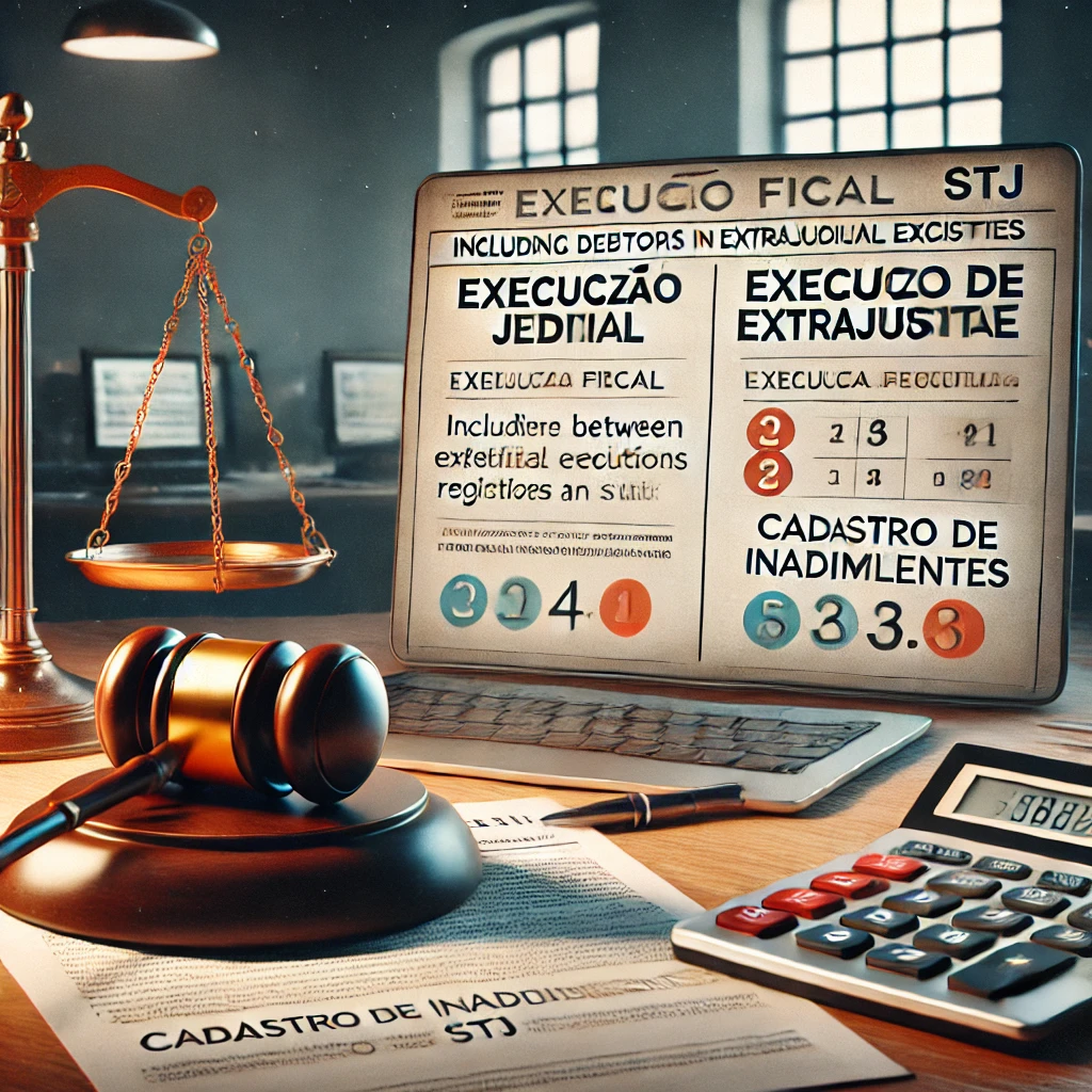 Inclusão de Devedores em Cadastros de Inadimplentes: Distinção entre Execuções Judiciais e Extrajudiciais segundo Decisão do STJ