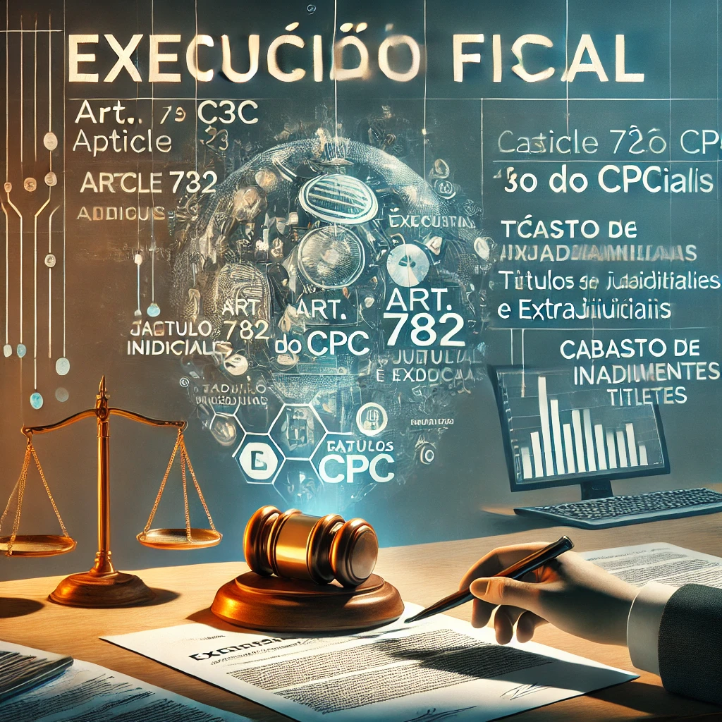 Análise Jurídica sobre a Aplicação do Art. 782, §3º do CPC em Execuções Fiscais e a Distinção entre Títulos Judiciais e Extrajudiciais