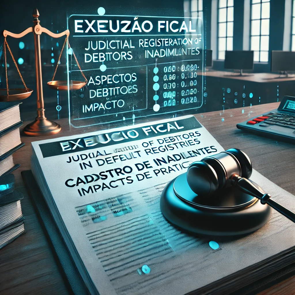 Inscrição Judicial de Devedores em Cadastros de Inadimplentes nas Execuções Fiscais: Aspectos Jurídicos e Impactos Práticos