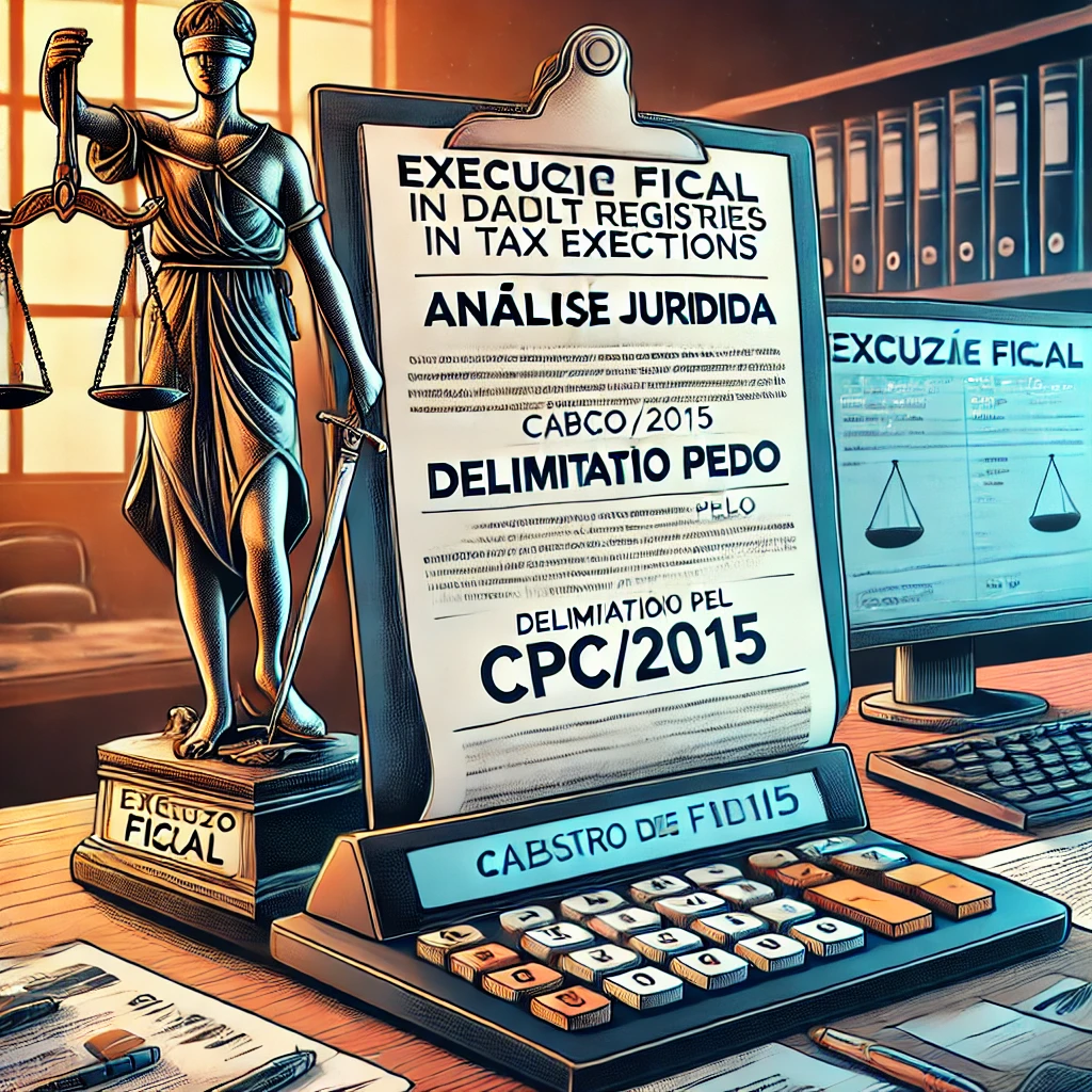Inscrição de Devedores em Cadastros de Inadimplentes nas Execuções Fiscais: Análise Jurídica e Delimitação pelo CPC/2015