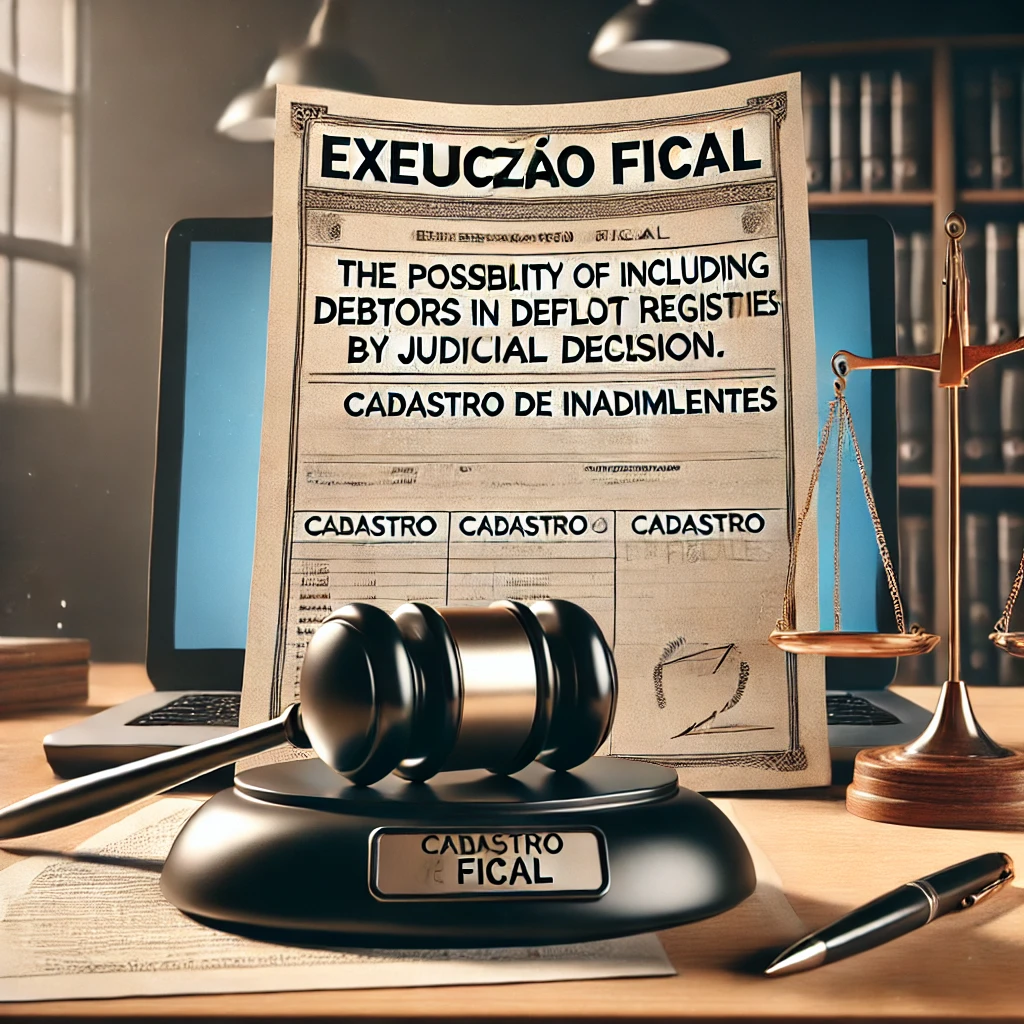Possibilidade de Inclusão de Devedores em Cadastros de Inadimplentes em Execuções Fiscais por Decisão Judicial