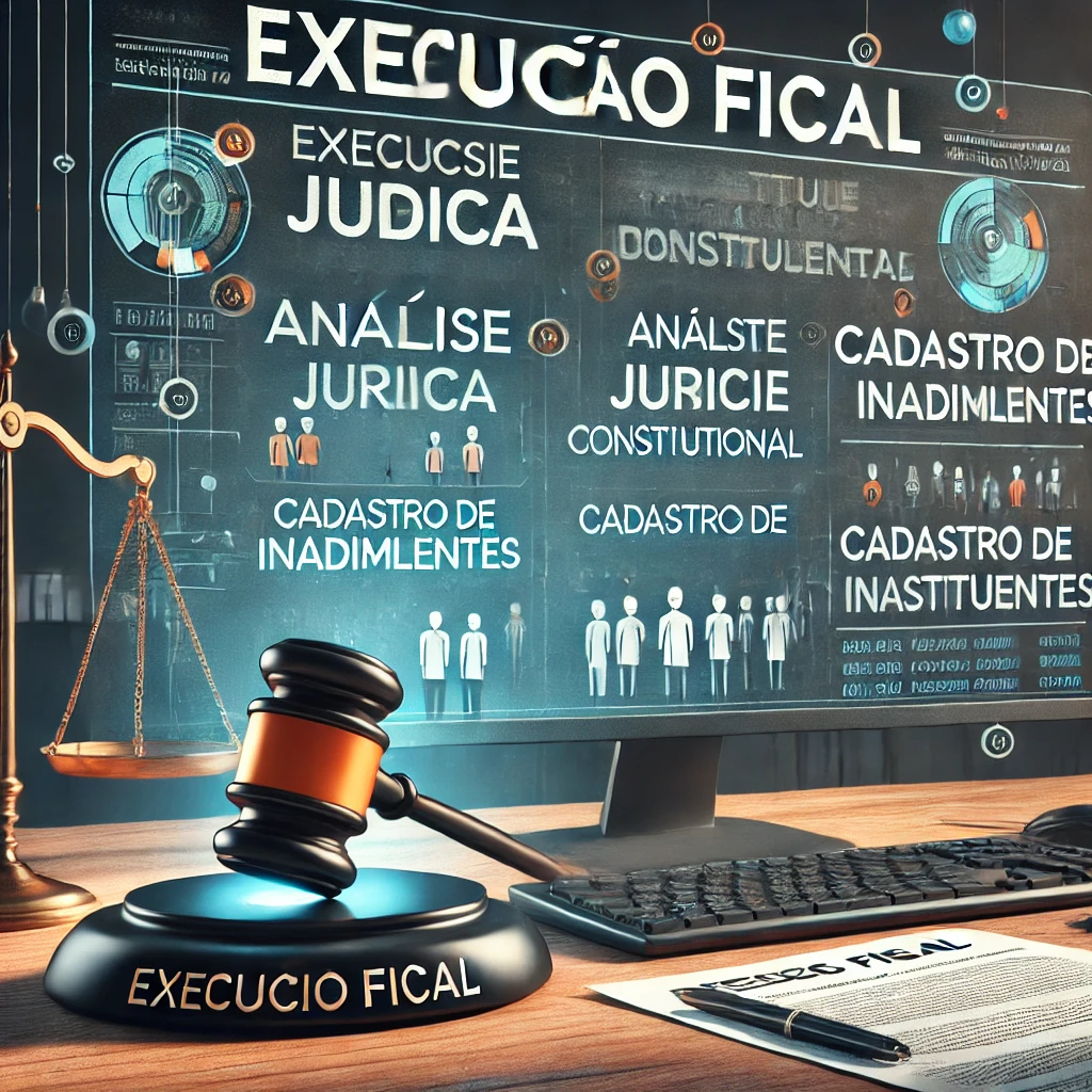 Inclusão de Devedores em Cadastros de Inadimplentes no Contexto de Execuções Fiscais: Análise Jurídica e Constitucional