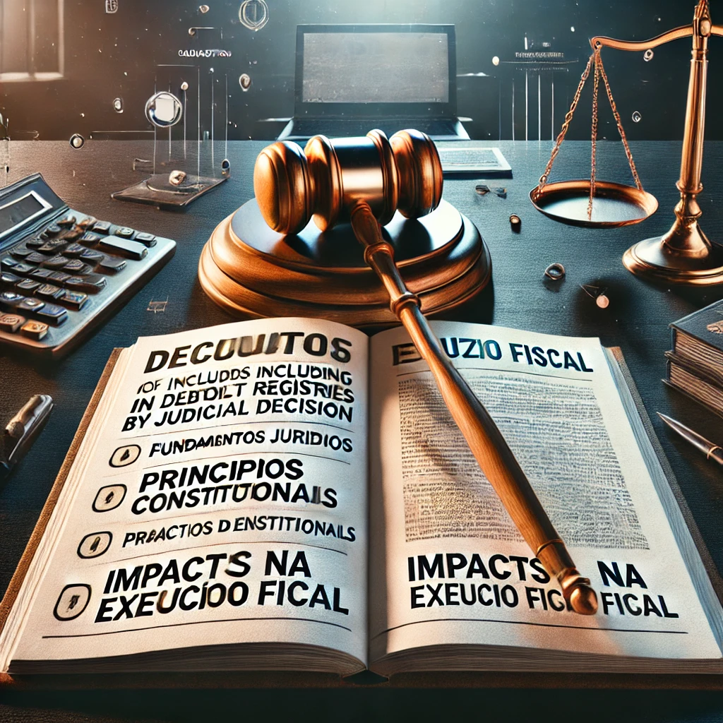 Inclusão de Devedores em Cadastros de Inadimplentes por Decisão Judicial: Fundamentos Jurídicos, Princípios Constitucionais e Impactos na Execução Fiscal