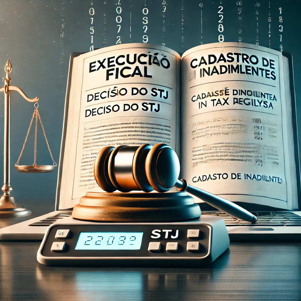 Inclusão de Devedores em Cadastros de Inadimplentes em Execuções Fiscais: Decisão do STJ e Análise Doutrinária