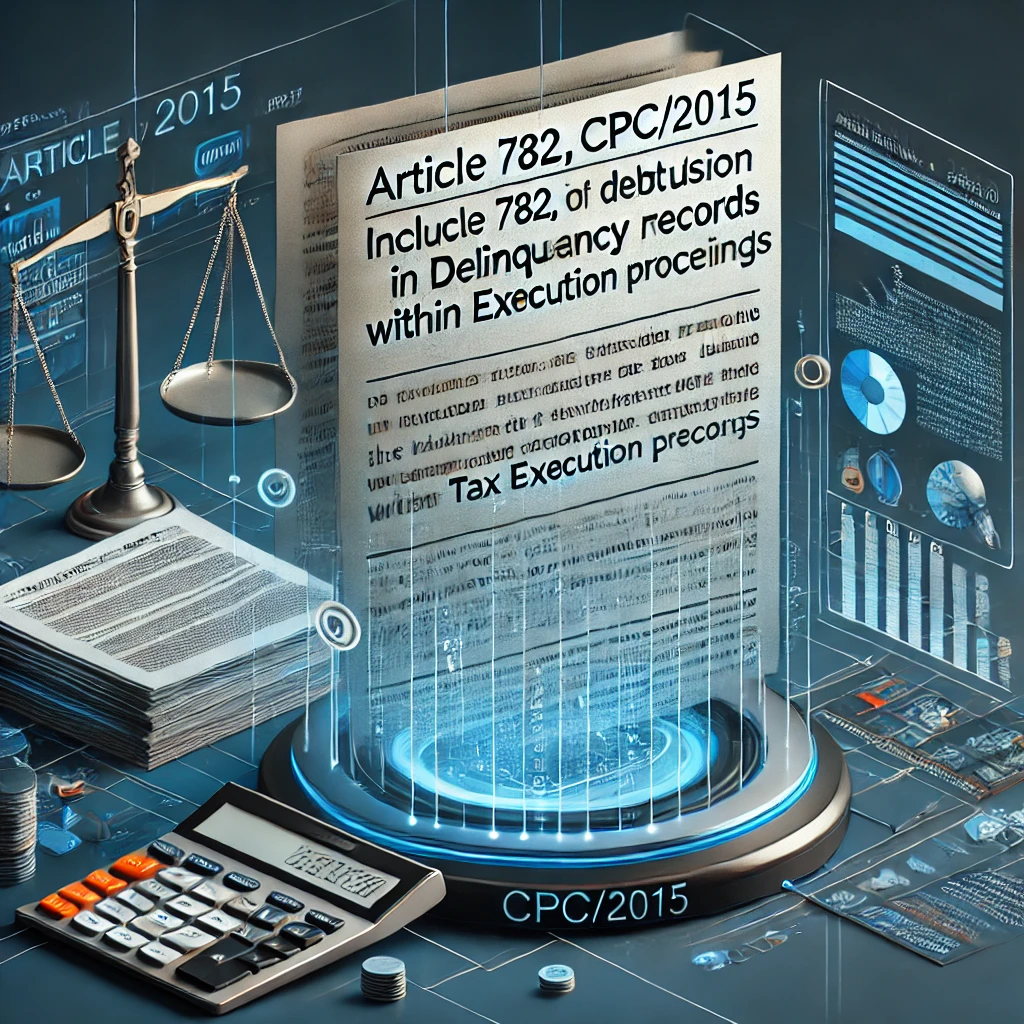 Aplicação do Art. 782, § 3º do CPC/2015: Inclusão de Devedores em Cadastros de Inadimplentes em Execuções Fiscais