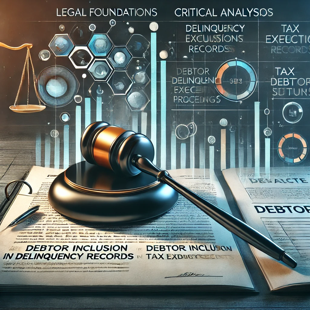 Inclusão de Devedores em Cadastros de Inadimplentes no Âmbito de Execuções Fiscais: Fundamentos Jurídicos, Análise Crítica e Impactos
