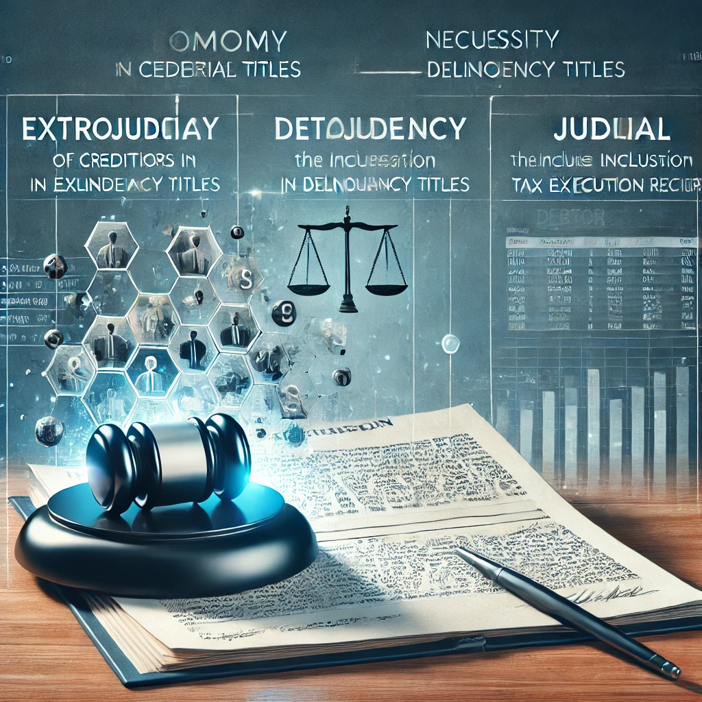 Inclusão de Devedores em Cadastros de Inadimplentes no Âmbito de Execuções Fiscais: Autonomia do Credor em Títulos Extrajudiciais e Necessidade de Intervenção Judicial em Títulos Judiciais
