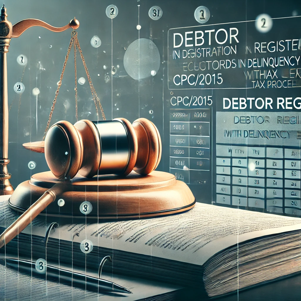 A Possibilidade de Inscrição de Devedores em Cadastros de Inadimplentes em Execuções Fiscais com Base no CPC/2015