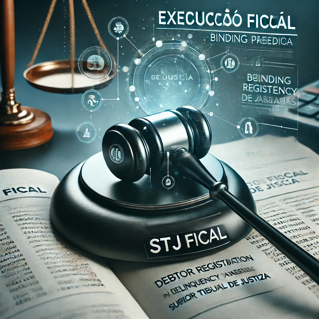 Inclusão de Devedores em Cadastros de Inadimplentes Durante Execuções Fiscais: Precedente Vinculante do STJ