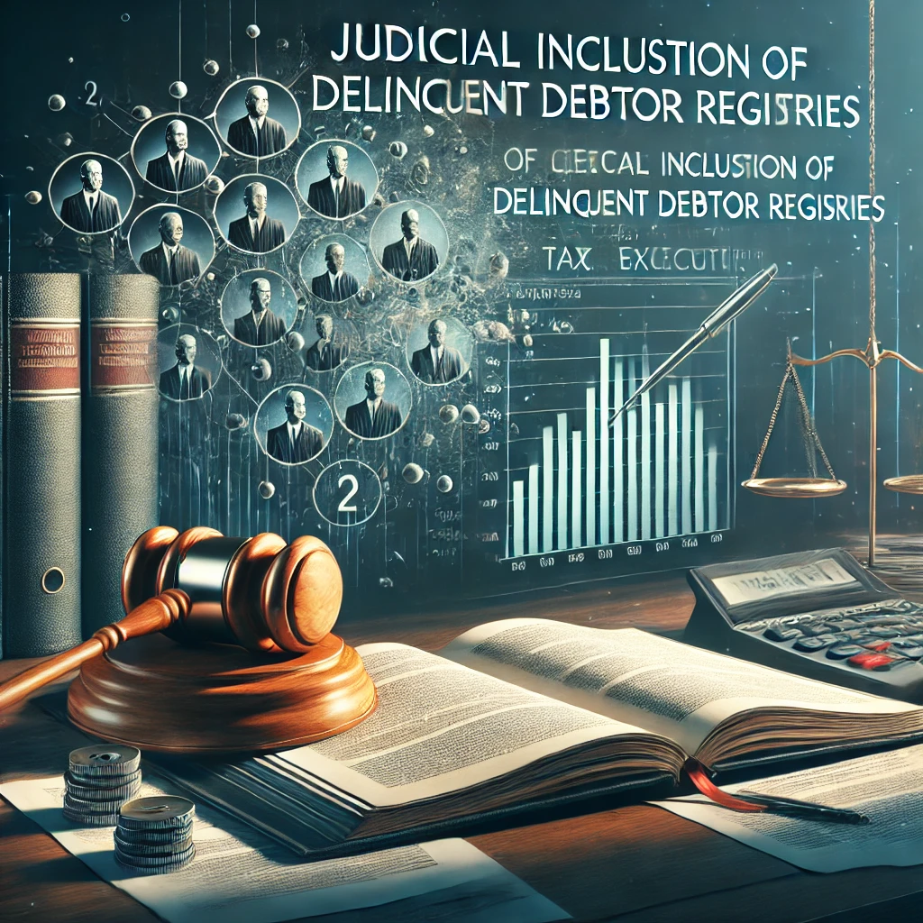 Inclusão Judicial de Devedores em Cadastros de Inadimplentes no Contexto de Execuções Fiscais: Fundamentos, Precedentes e Análise Crítica