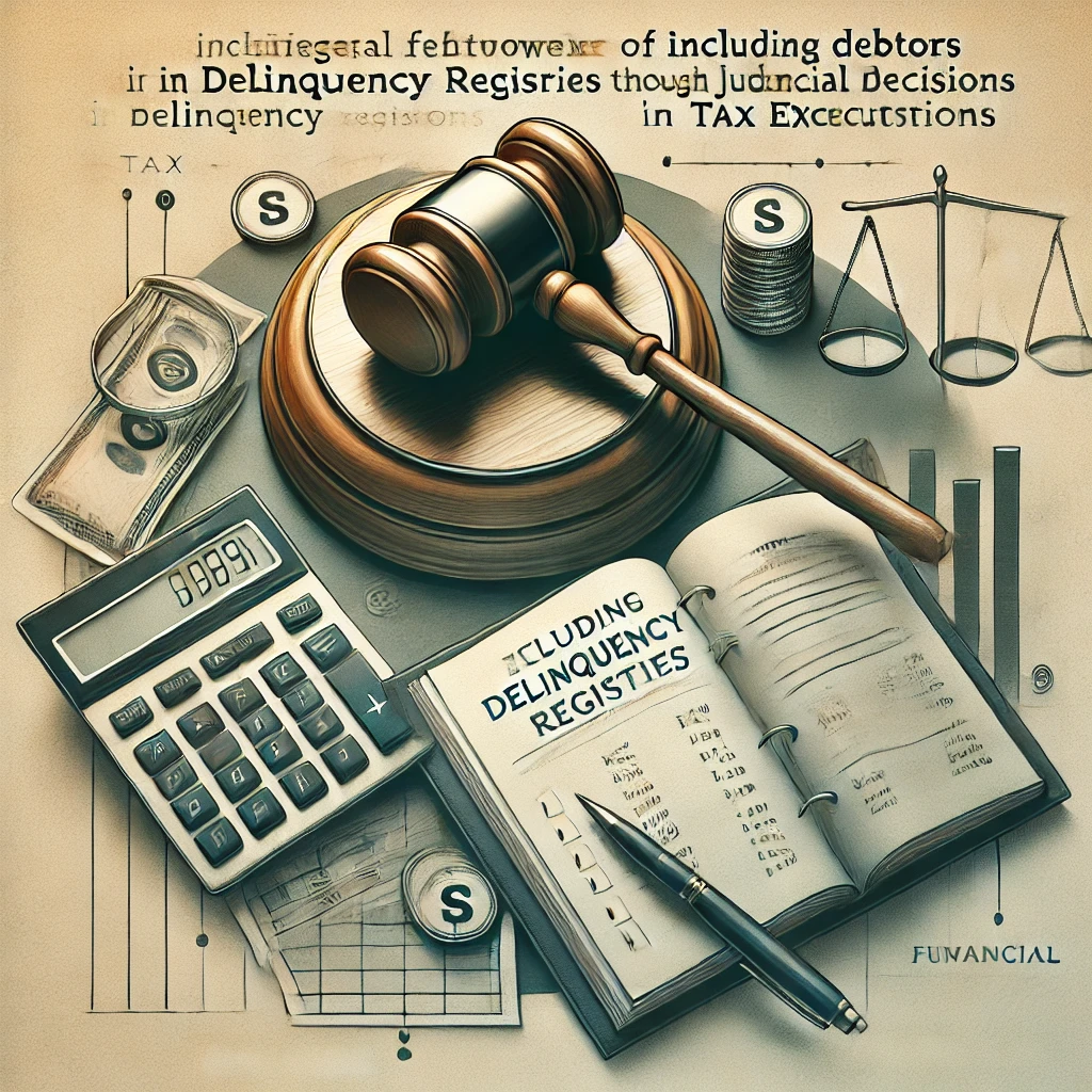 Inclusão de Devedores em Cadastros de Inadimplentes por Decisão Judicial em Execuções Fiscais: Delimitações pelo STJ e Impactos Jurídicos