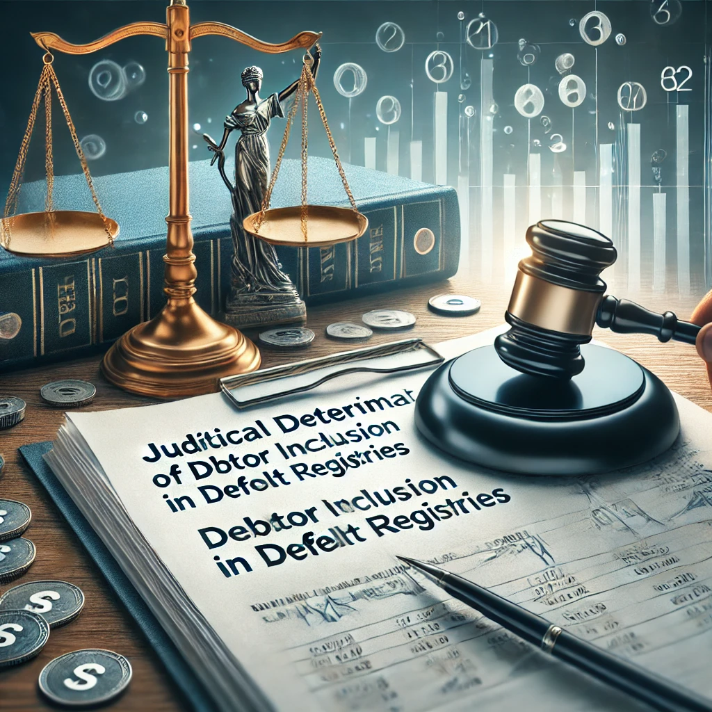 Inclusão de Devedores em Cadastros de Inadimplentes por Determinação Judicial em Execuções Fiscais: Análise de Repercussão Geral pelo STJ