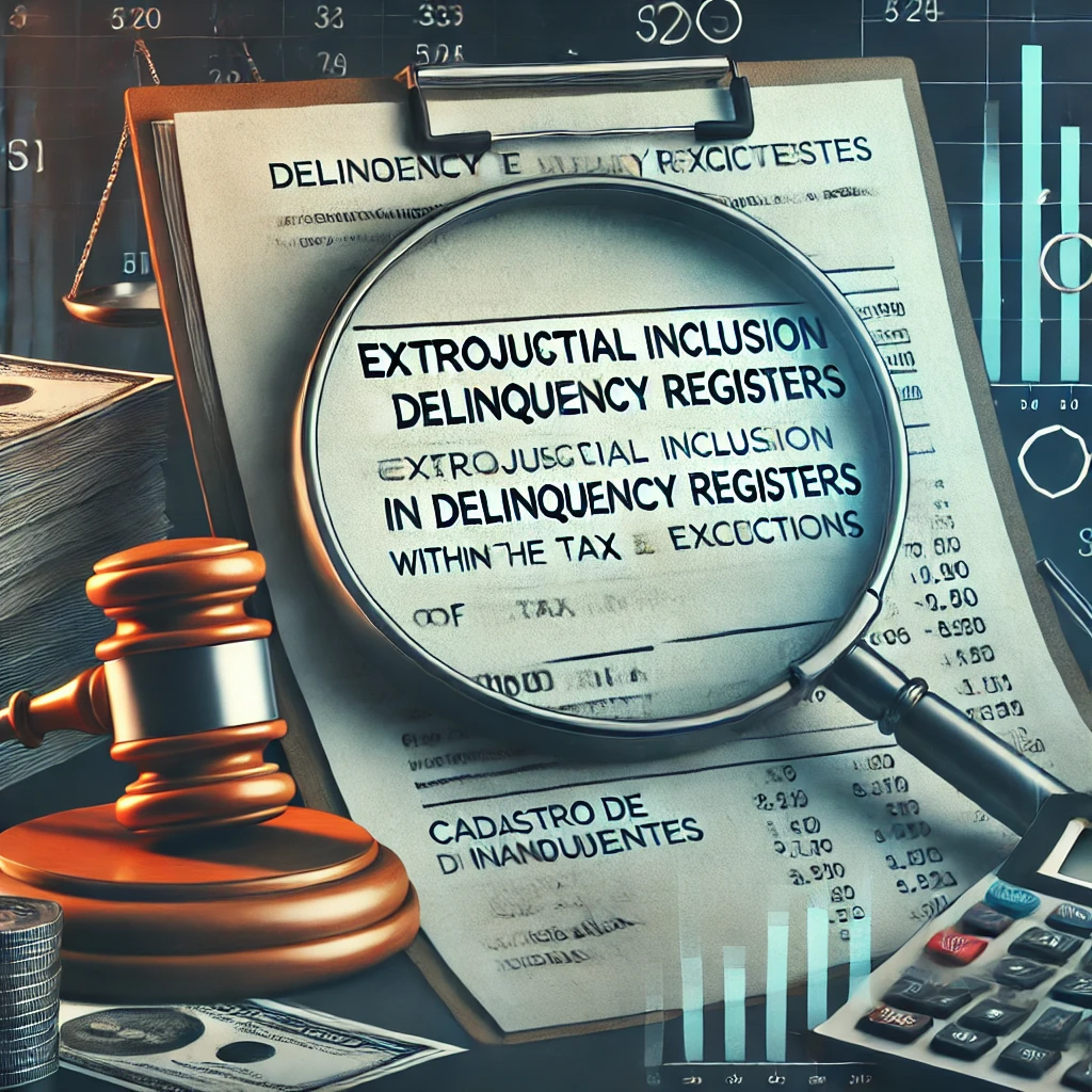 Possibilidade de Inscrição Extrajudicial de Devedores em Cadastros de Inadimplentes no Âmbito da Execução Fiscal: Decisão do STJ em Recurso Repetitivo e Análise Doutrinária