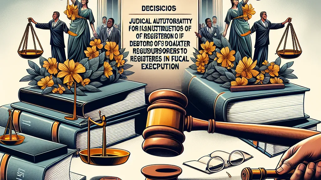 Decisão do STJ sobre a necessidade de autorização judicial para inscrição de devedores em cadastros de inadimplentes em execuções fiscais, fundamentada no CPC/2015 e CF/88, visando uniformizar jurisprudência e ga...