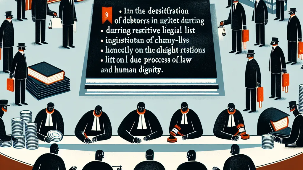 Decisão do STJ sobre inscrição judicial de devedores em cadastros restritivos em execuções fiscais definitivas de título judicial fundamentada no devido processo legal e dignidade da pessoa humana