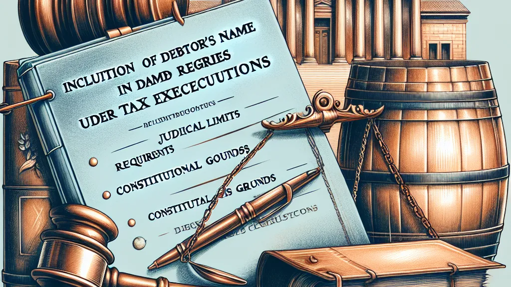 Inclusão do nome do devedor em cadastros de inadimplentes em execuções fiscais: requisitos, limites judiciais e fundamentos constitucionais segundo decisão do STJ