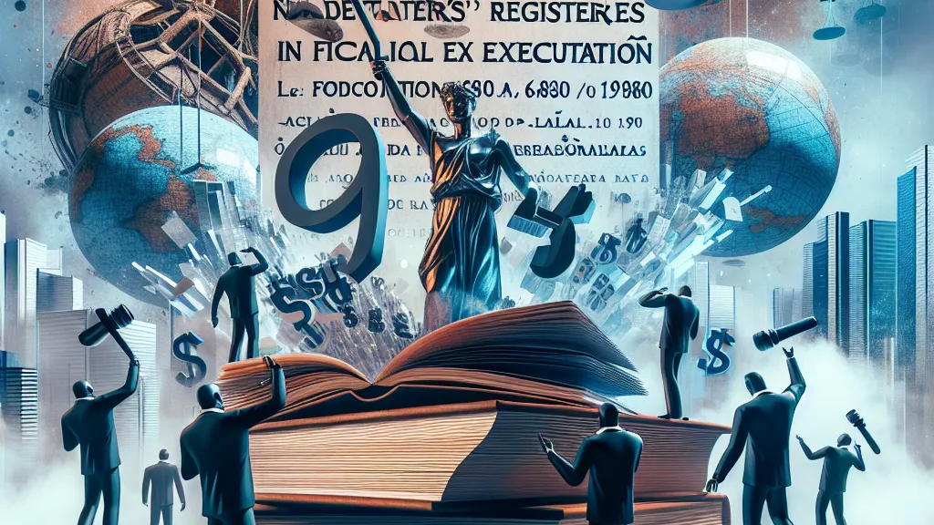 Tese jurídica sobre a desnecessidade de autorização judicial para inscrição do devedor em cadastros de inadimplentes na execução fiscal, com base no CPC/2015 e na Lei de Execução Fiscal (Lei 6.830/1980)