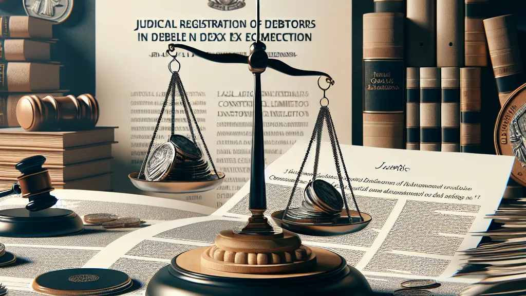 Decisão do STJ sobre inscrição judicial do devedor em cadastros de inadimplentes nas execuções fiscais: fundamentos legais, limites constitucionais e garantias do contraditório