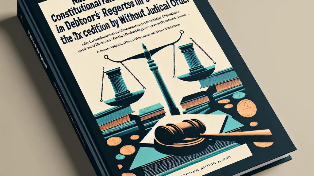 Inscrição de Devedores em Cadastros de Inadimplentes em Execução Fiscal pelo Credor sem Ordem Judicial: Suspensão Nacional e Fundamentos Constitucionais e Processuais