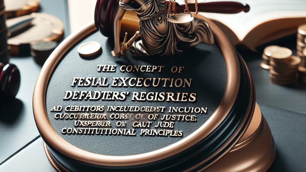 Execução fiscal e inscrição do devedor em cadastros de inadimplentes: legitimidade do credor para inclusão extrajudicial em títulos extrajudiciais com fundamentação no STJ e princípios constitucionais