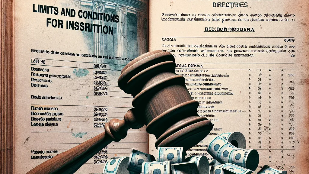 Limites e condições para inscrição do devedor em cadastros de inadimplentes em execuções fiscais: decisão do STJ sobre títulos judiciais e extrajudiciais com base na Lei 6.830/80 e princípios constitucionais