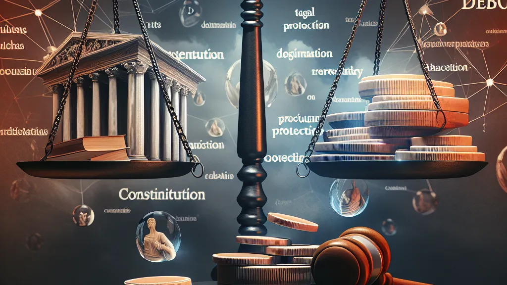 Limites e fundamentos da inscrição judicial do devedor em cadastros restritivos na execução fiscal: análise do STJ sobre proteção constitucional e efetividade processual