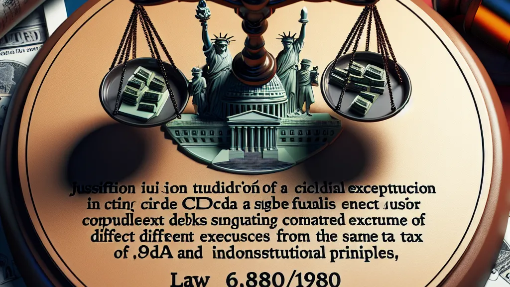 Tese do STJ sobre alçada em execuções fiscais com única CDA abrangendo débitos de exercícios distintos do mesmo tributo, fundamentada na Lei 6.830/1980 e princípios constitucionais