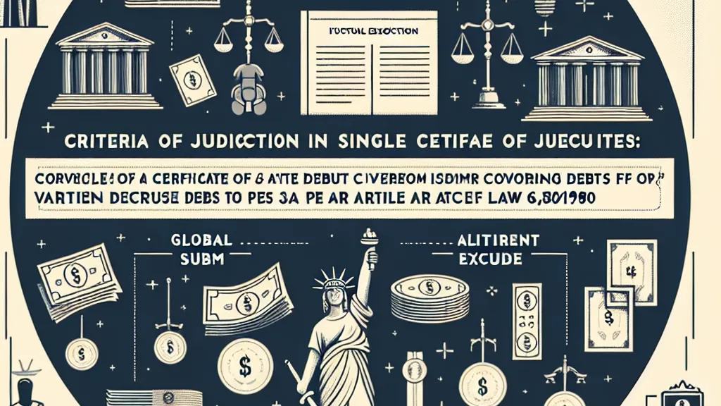 Critério de alçada em execuções fiscais com única Certidão de Dívida Ativa abrangendo débitos de exercícios diversos: soma global da dívida conforme art. 34 da Lei 6.830/1980