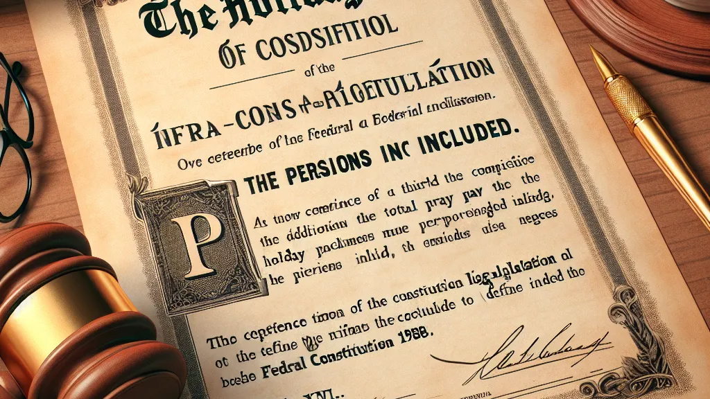 Incidência do adicional de 1/3 sobre a remuneração integral das férias e a competência da legislação infraconstitucional para definir períodos inclusos, com base no art. 7º, XVII, da CF/88