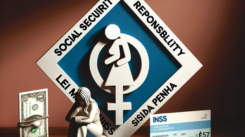 Reconhecimento da responsabilidade do INSS pelo pagamento do benefício durante afastamento remunerado de mulher vítima de violência doméstica conforme Lei Maria da Penha, por analogia ao auxílio-doença