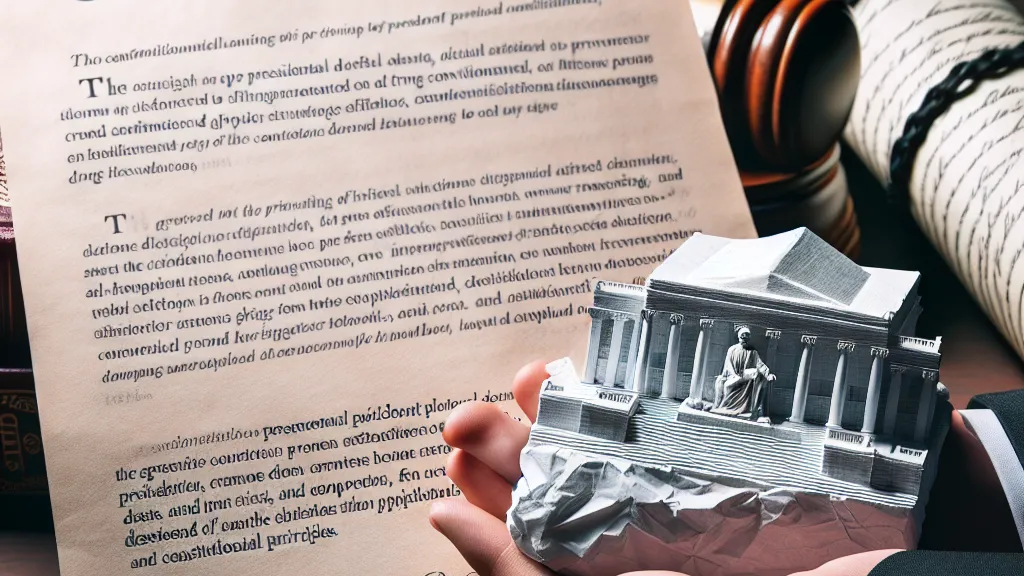 Constitucionalidade da concessão de indulto presidencial a condenados por tráfico privilegiado com base na distinção do crime em relação aos hediondos e fundamentos legais e constitucionais aplicáveis