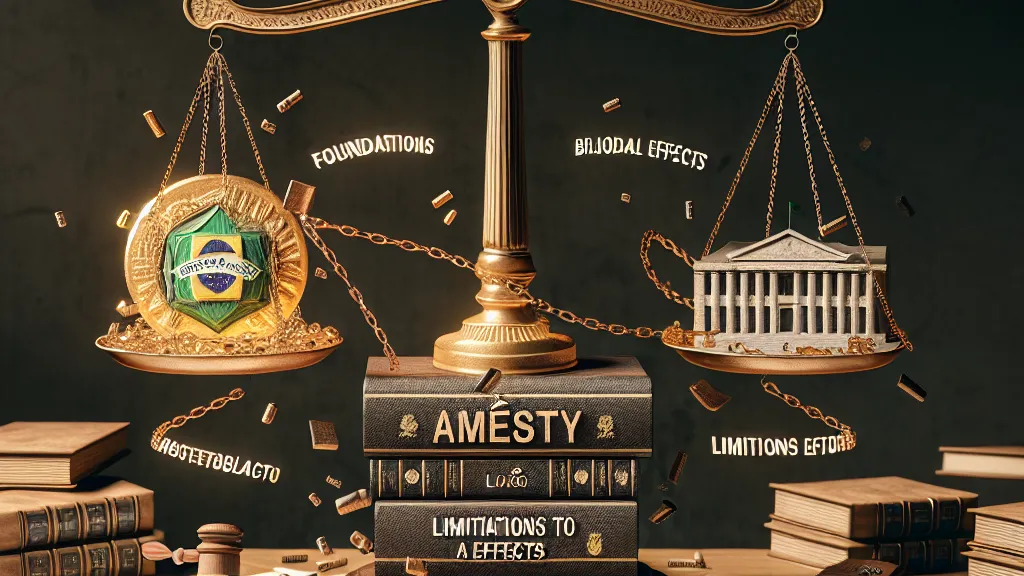 Análise da constitucionalidade da Lei da Anistia (Lei 6.683/1979) pelo STF na ADPF 153, destacando fundamentos constitucionais, efeitos bilaterais e limitações à revisão judicial