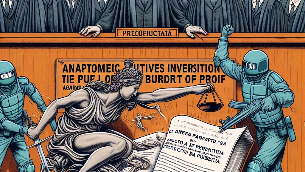 Análise da vedação à inversão automática do ônus da prova contra o ente público na fiscalização contratual conforme art. 71, §1º, Lei 8.666/1993 e fundamentos constitucionais do STF