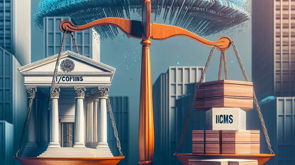 Tese do STF sobre natureza infraconstitucional da controvérsia do creditamento de PIS/COFINS com ICMS-ST e delimitação da competência jurisdicional para análise do tema