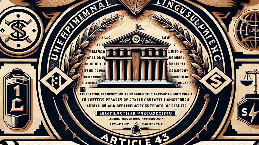 Constitucionalidade do art. 43 da Lei Complementar Estadual 1.059/2008 confirmada pelo STF quanto à iniciativa legislativa e separação dos poderes