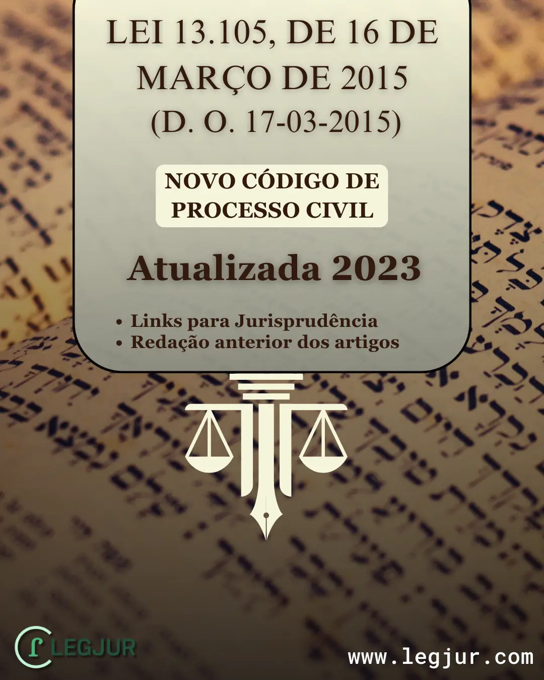Novo Código de Processo Civil 2015: Guia Prático e Atualizado 2023