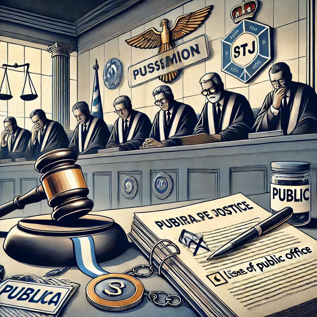 STJ Reafirma a Possibilidade de Perda de Cargo Público em Crimes de Falsidade Ideológica