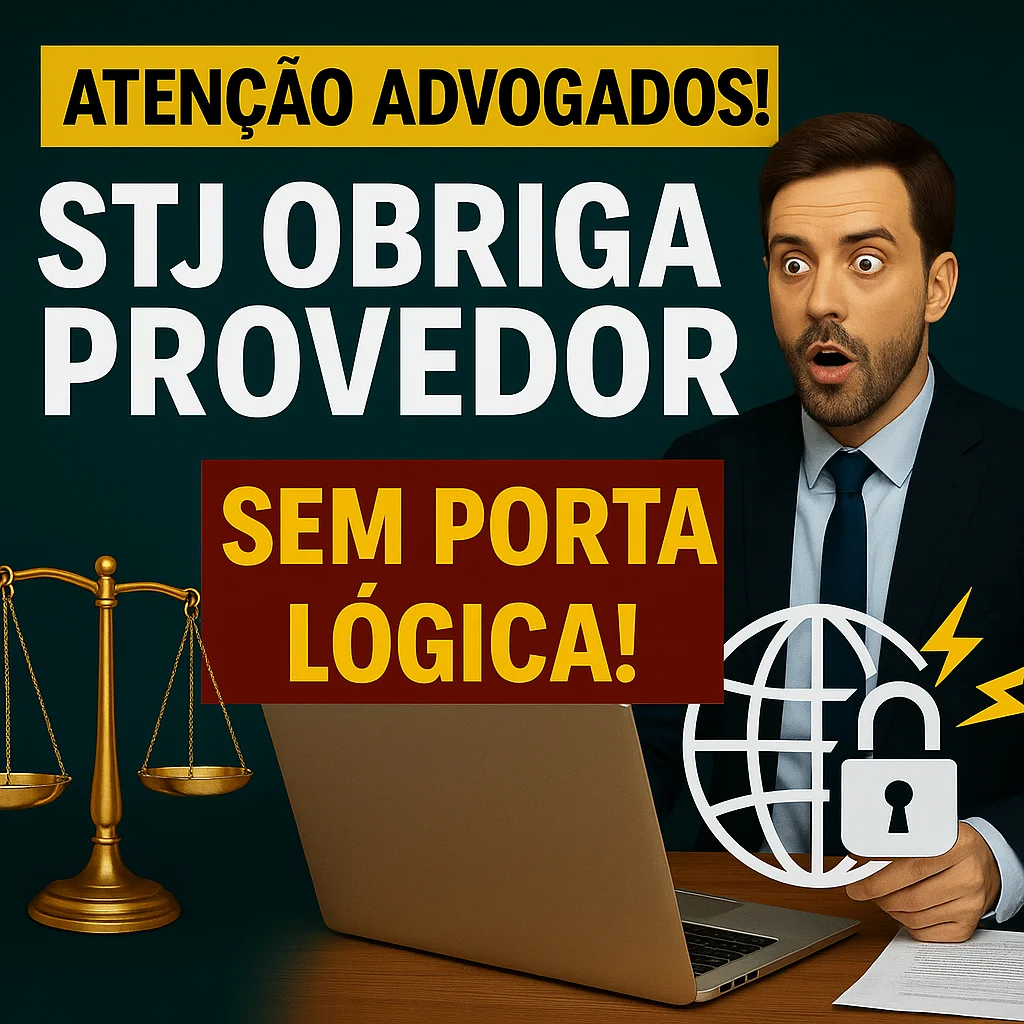 Análise Jurídica da Decisão da Terceira Turma do STJ sobre Obrigação de Provedores de Conexão em Fornecer Dados Cadastrais para Identificação de Usuários em Ilícitos Digitais com Fundamentação no Marco Civil ...