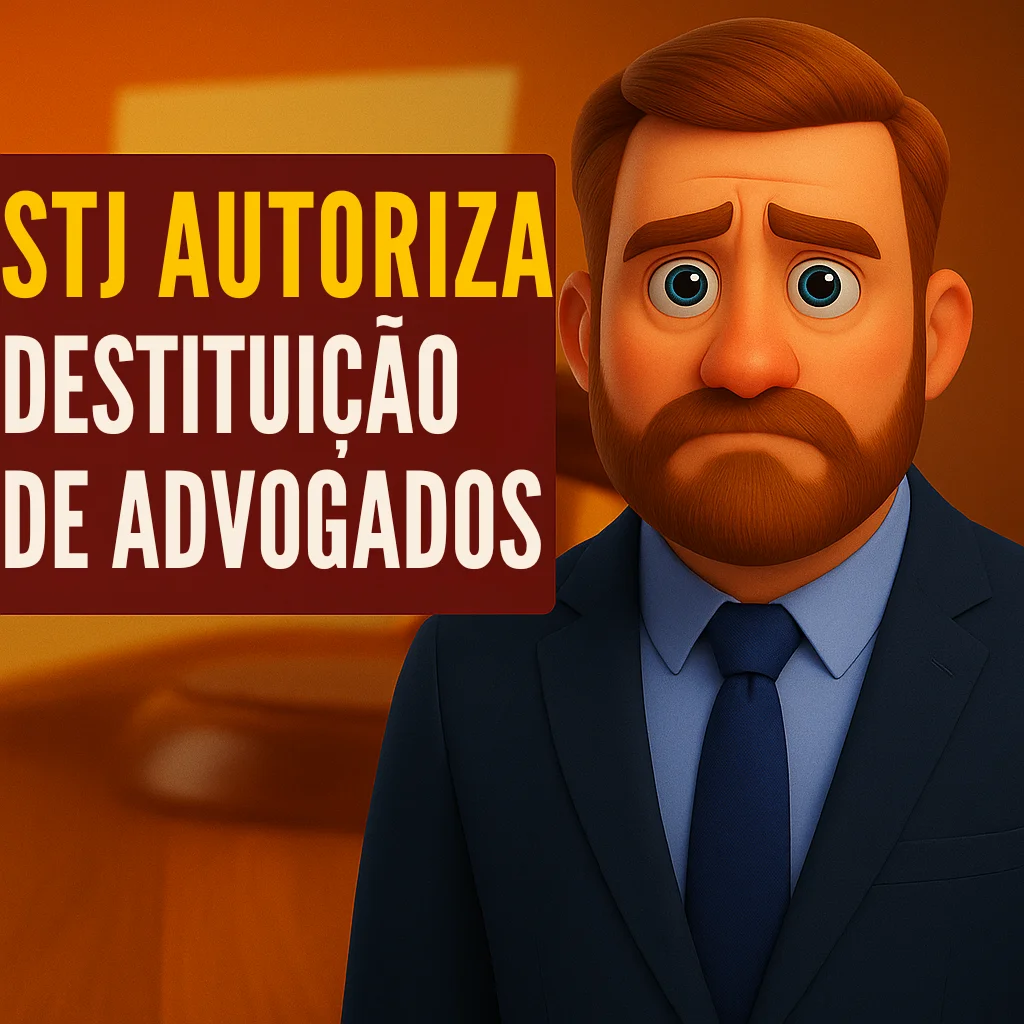Análise Jurídica da Decisão do STJ sobre Mandado de Segurança que Ratifica a Destituição Compulsória de Advogados por Conduta Abusiva em Processo Penal de Extorsão