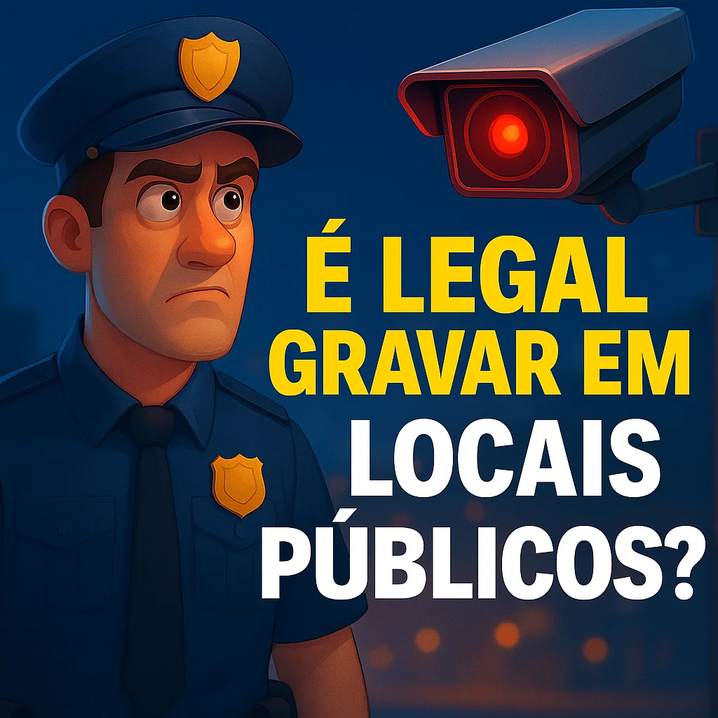 Comentário jurídico sobre acórdão que reconhece legalidade de filmagens em via pública sem autorização judicial em investigação de tráfico de drogas, fundamentado na distinção entre ação controlada e dilig...