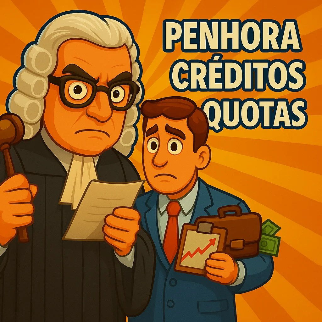 Análise Jurídica do REsp 2.186.044/SP sobre Penhorabilidade de Créditos Trabalhistas e Quotas Sociais de Sociedades Limitadas Unipessoais no STJ