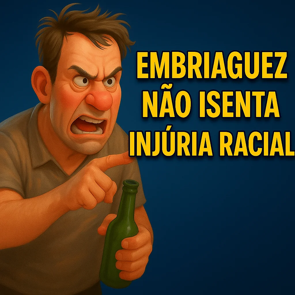 Análise detalhada do acórdão do STJ sobre injúria racial e embriaguez voluntária: reafirmação do dolo específico e impacto na responsabilização penal